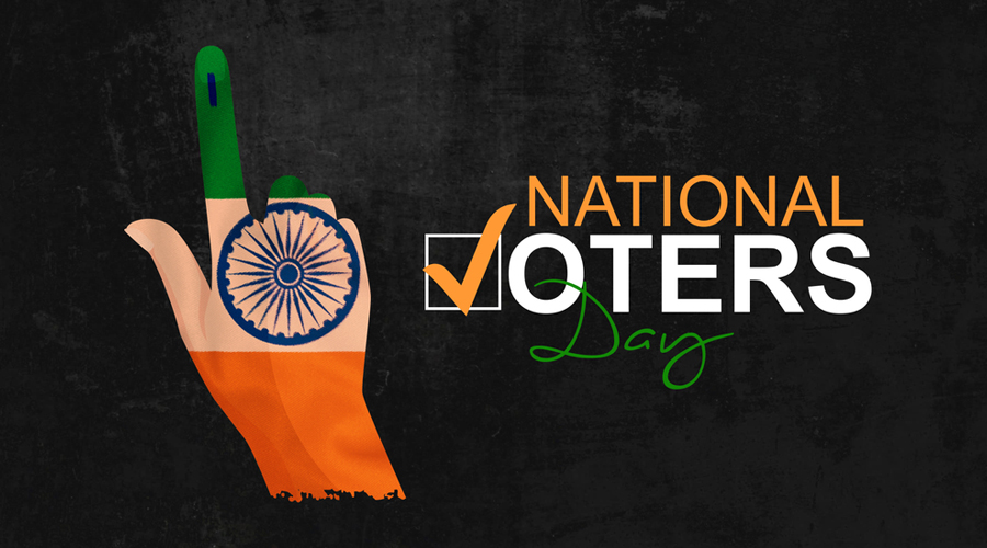 National Voters' Day Theme & History 2024 vidyagyanhub