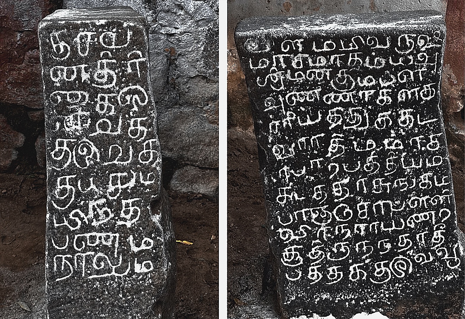 The Ancient Treasures – Exploring Grantha Inscriptions Discovered by Archaeologists