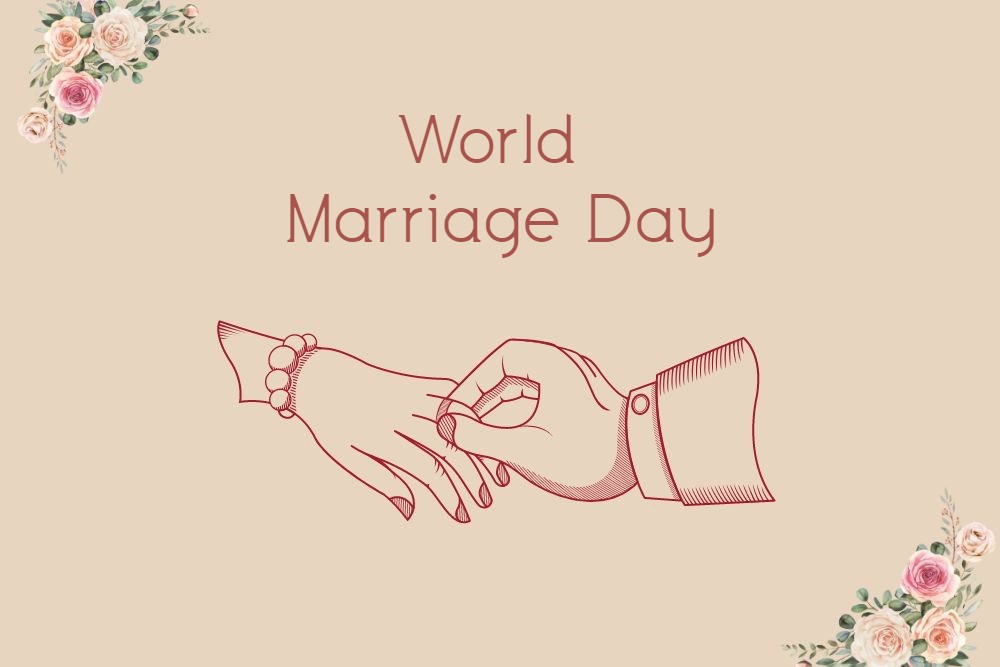 World Marriage Day 2024 Theme History & Significance Quotes