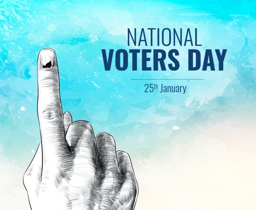 National Voters Day 2024 Theme Images Barbe Carlita