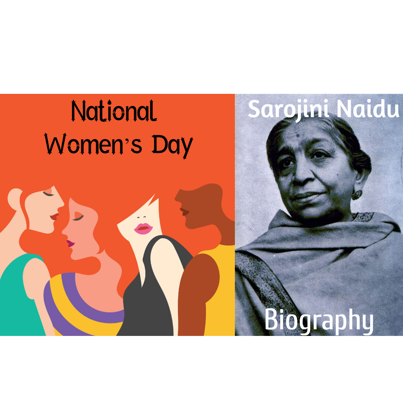 Sarojini Naidu 145th Birth Anniversary || National Women’s Day 2024 | History & Facts | Quotes | 2024